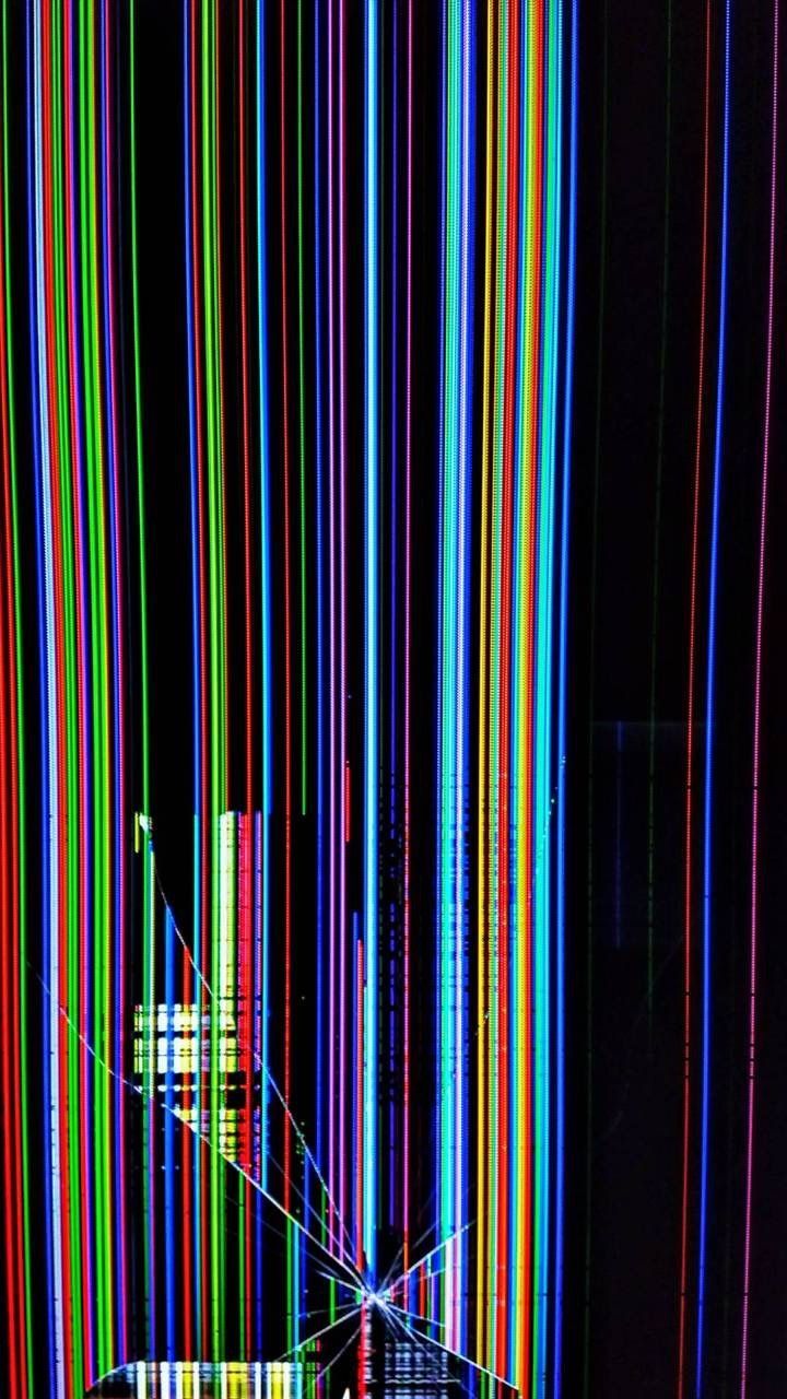 깨진느낌 배경화면