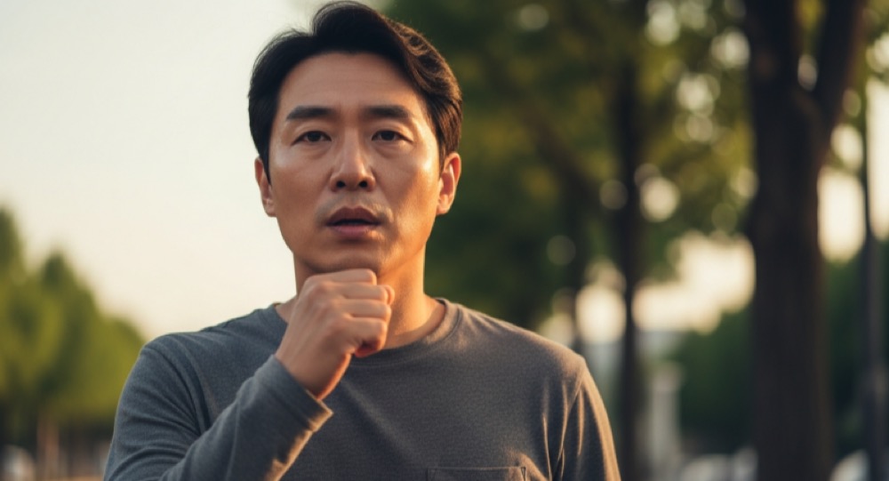 식후 가볍게 걷기