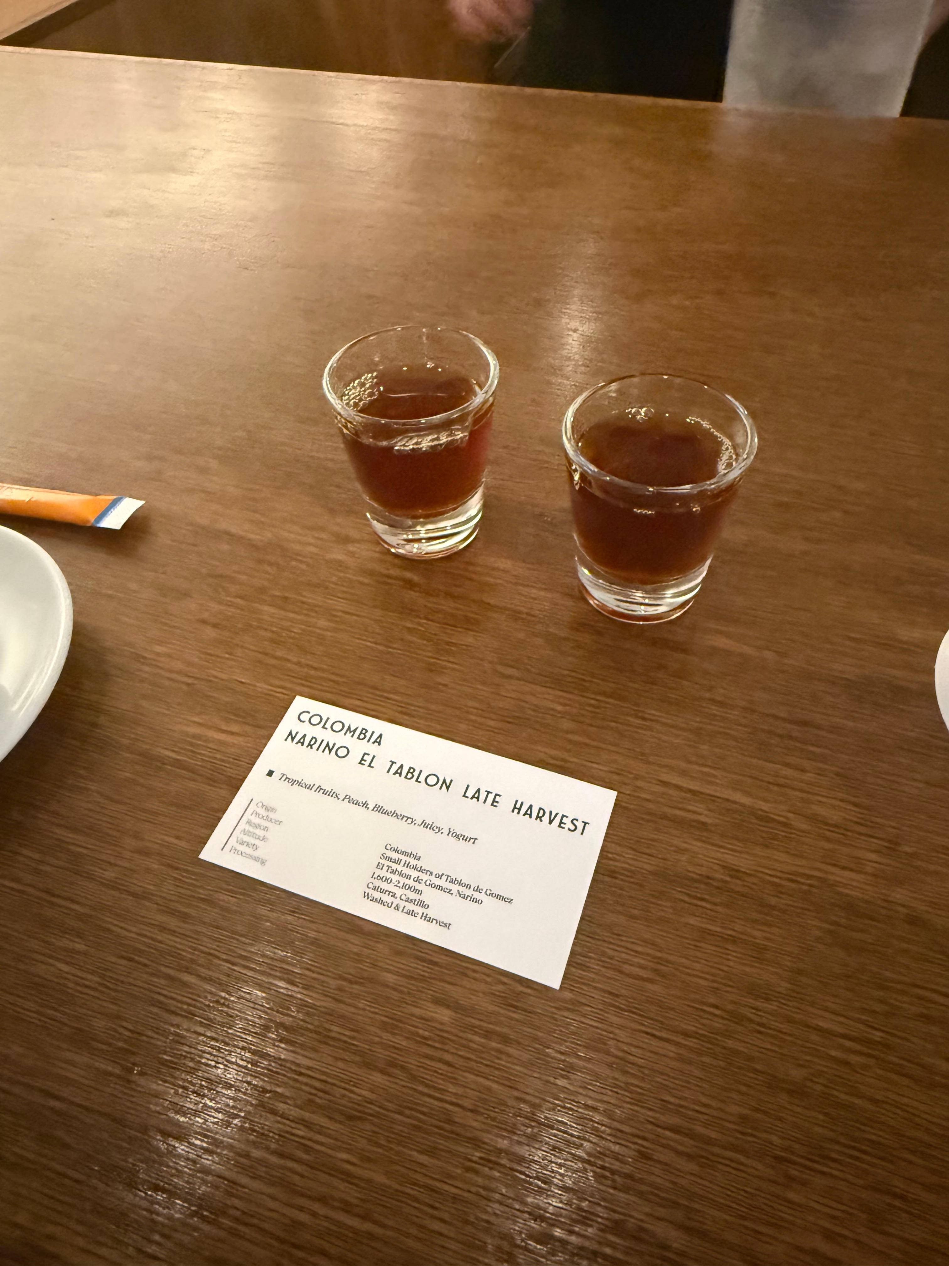 그로니 콜롬비아 나리노 엘 타블론 레이트 하베스트