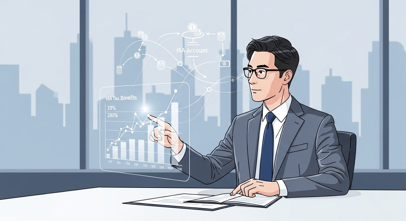 ISA 계좌의 기본 구조와 수익 계산 방식