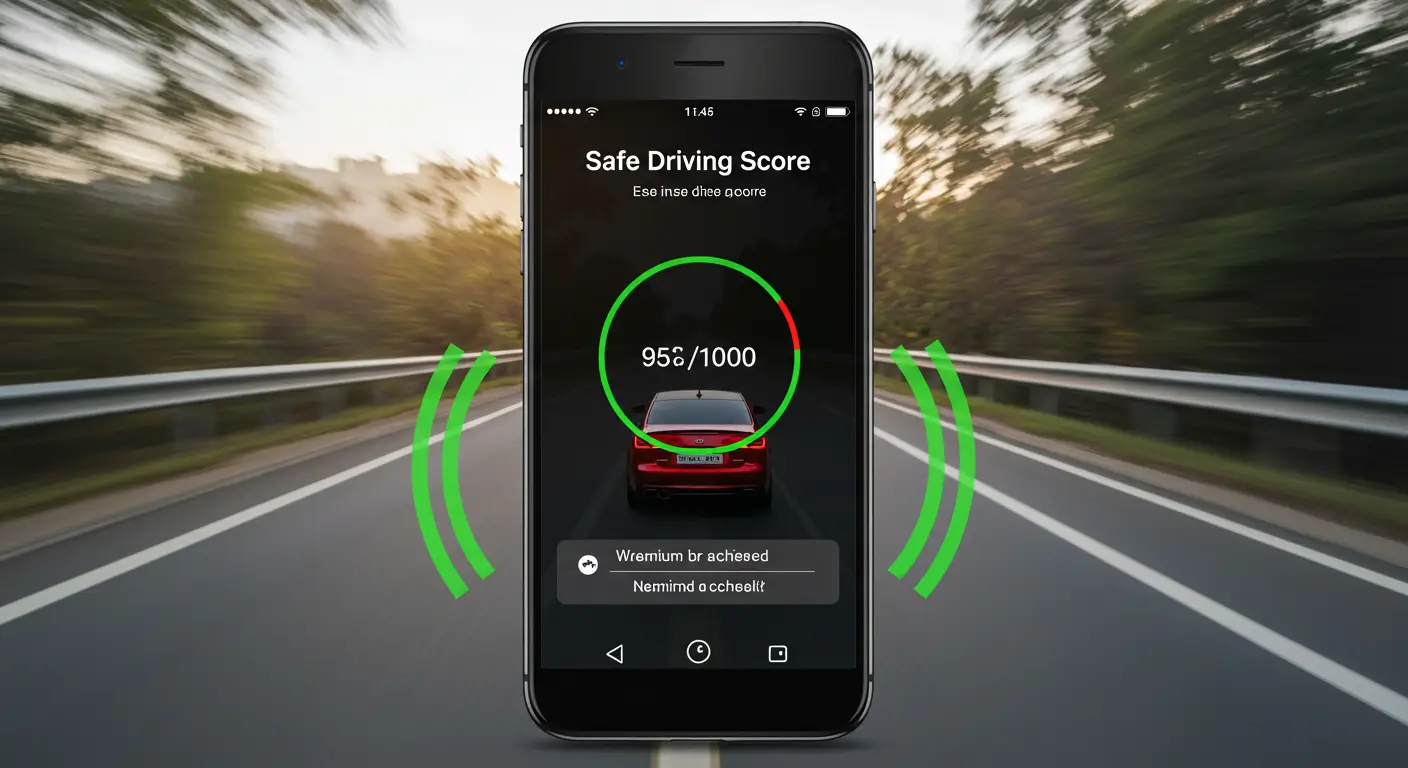 T맵, 카카오내비 등 내비게이션 앱의 안전운전 점수를 활용한 보험료 할인