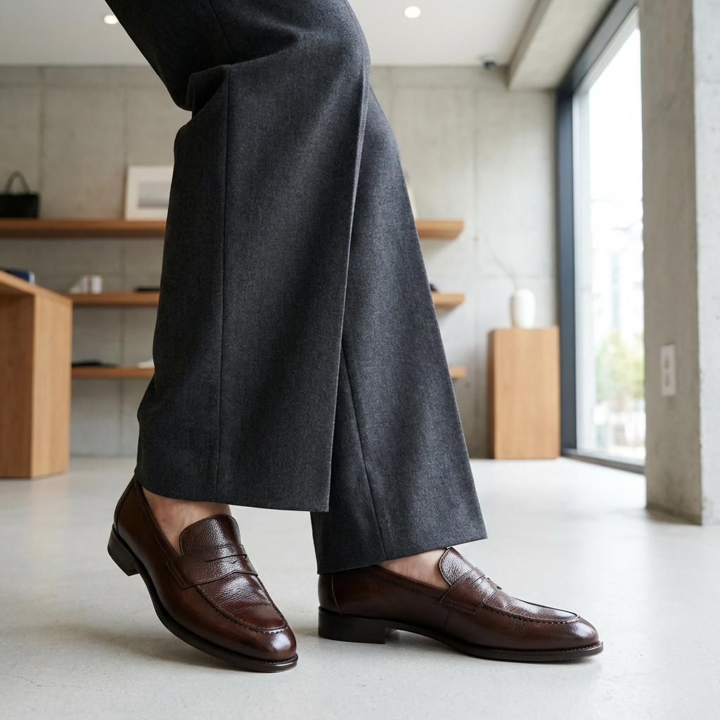 50대 엄마를 위한 발 편한 소가죽 로퍼 브랜드