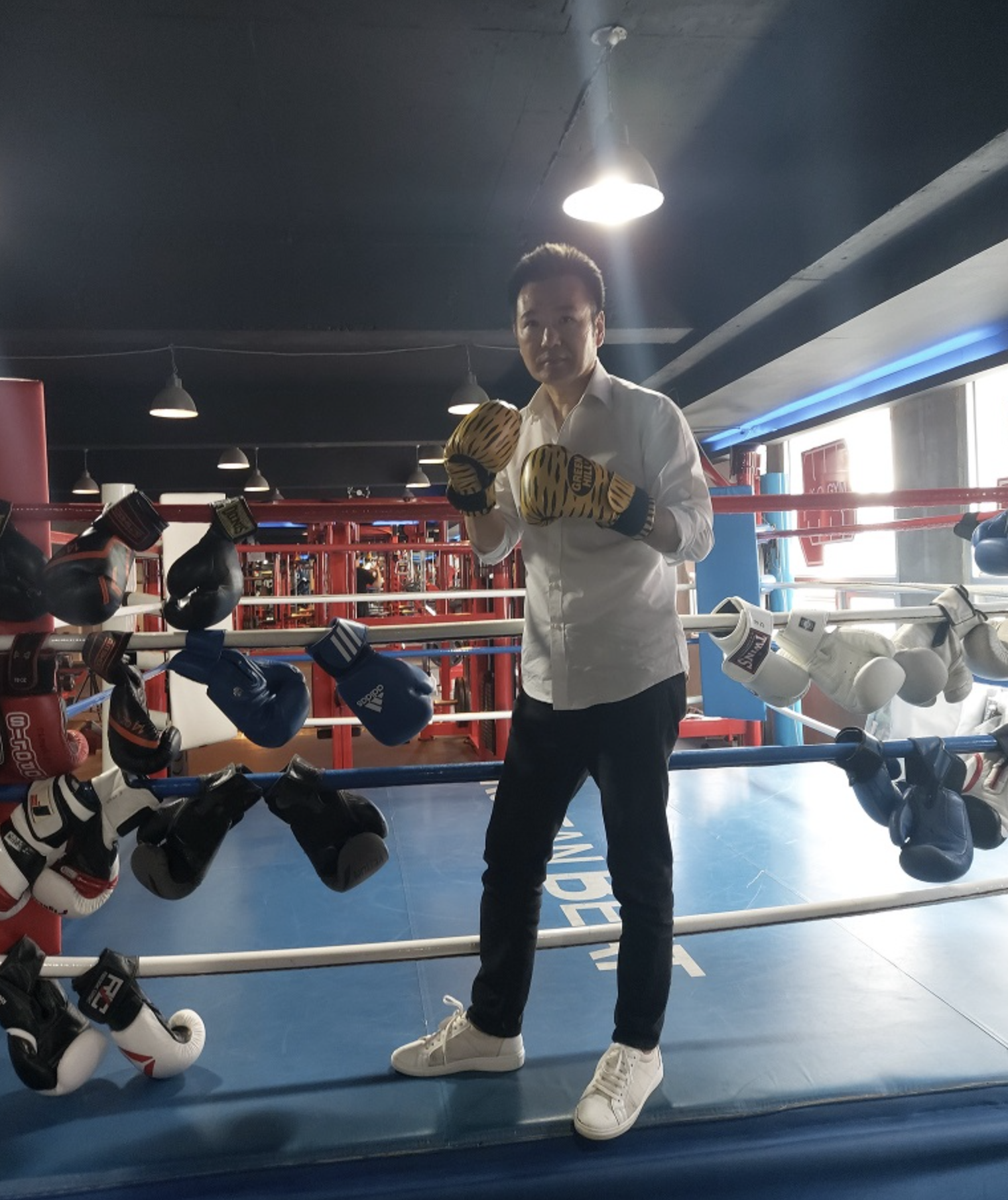 조성규 복싱선수 활동