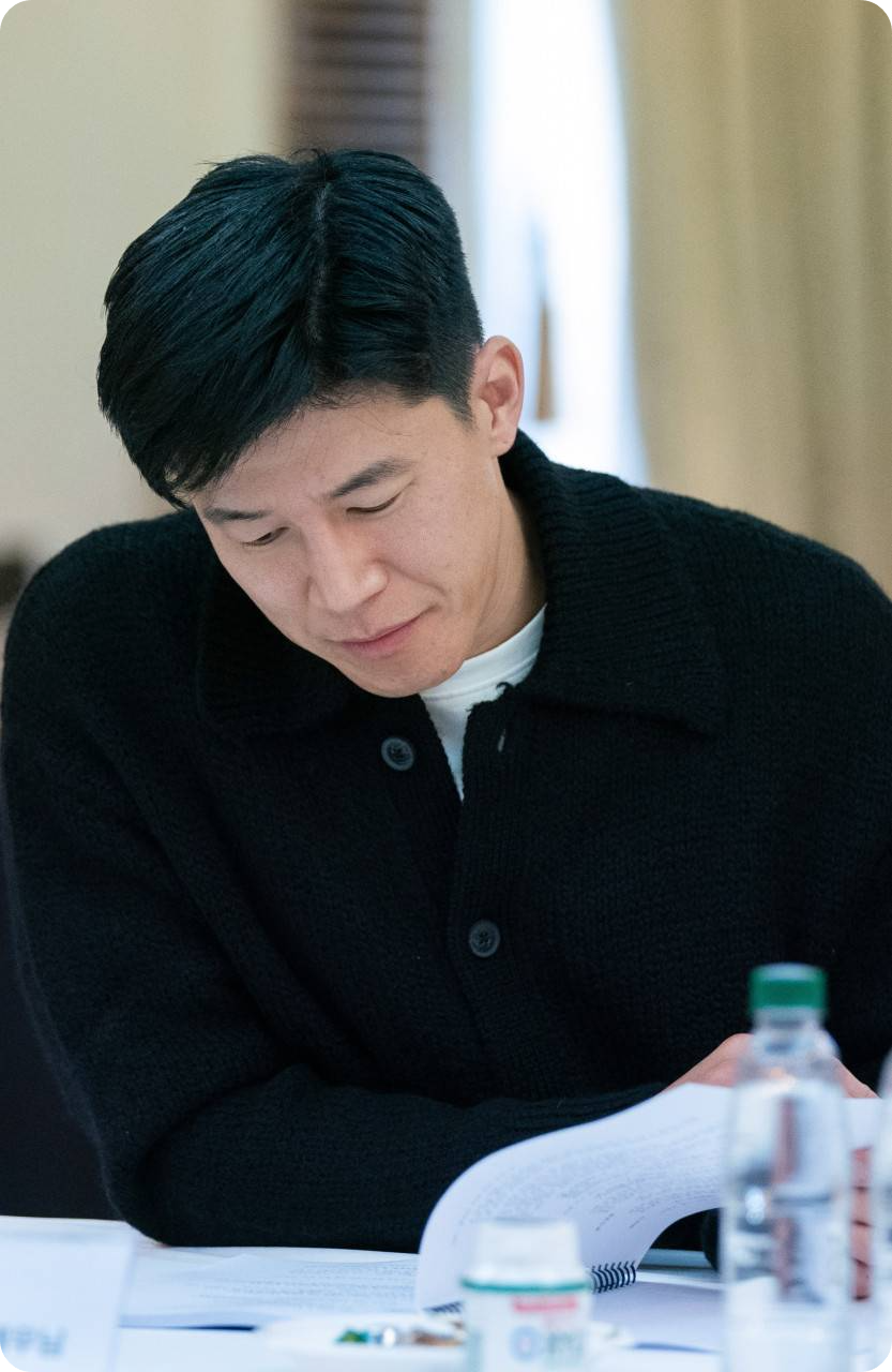 범죄도시4 출연진 미팅컷