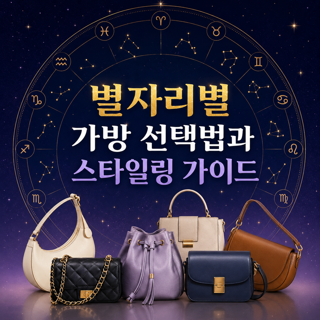 별자리별 가방 선택법