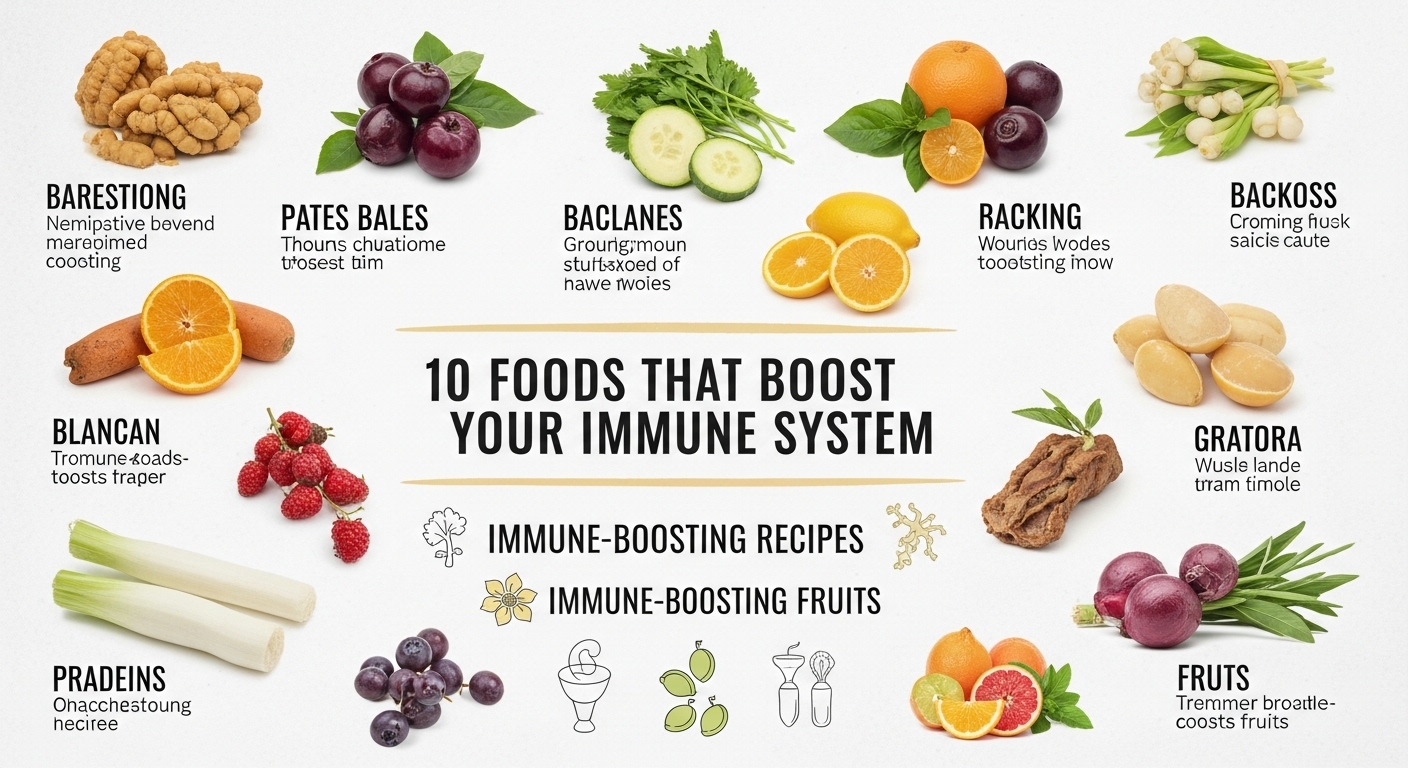 면역력에 좋은 음식