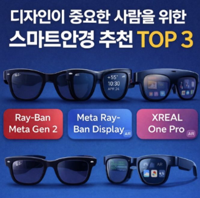 스마트안경 디자인