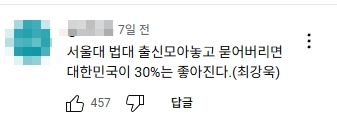 서울대 법대는 왜 서울대 내란과가 되었을까?