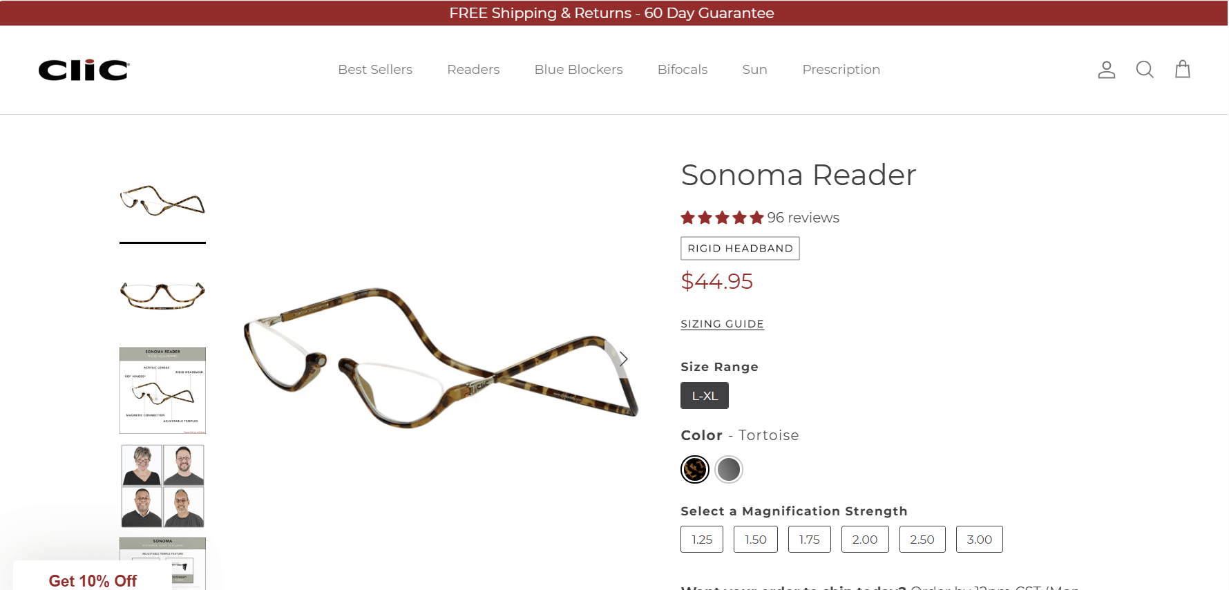 CliC Readers Sonoma