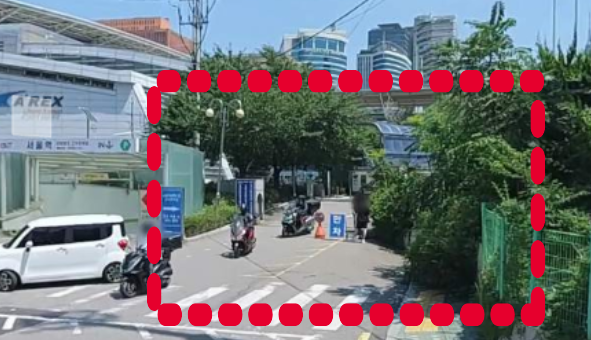 서울역 KTX 빌딩 주차장