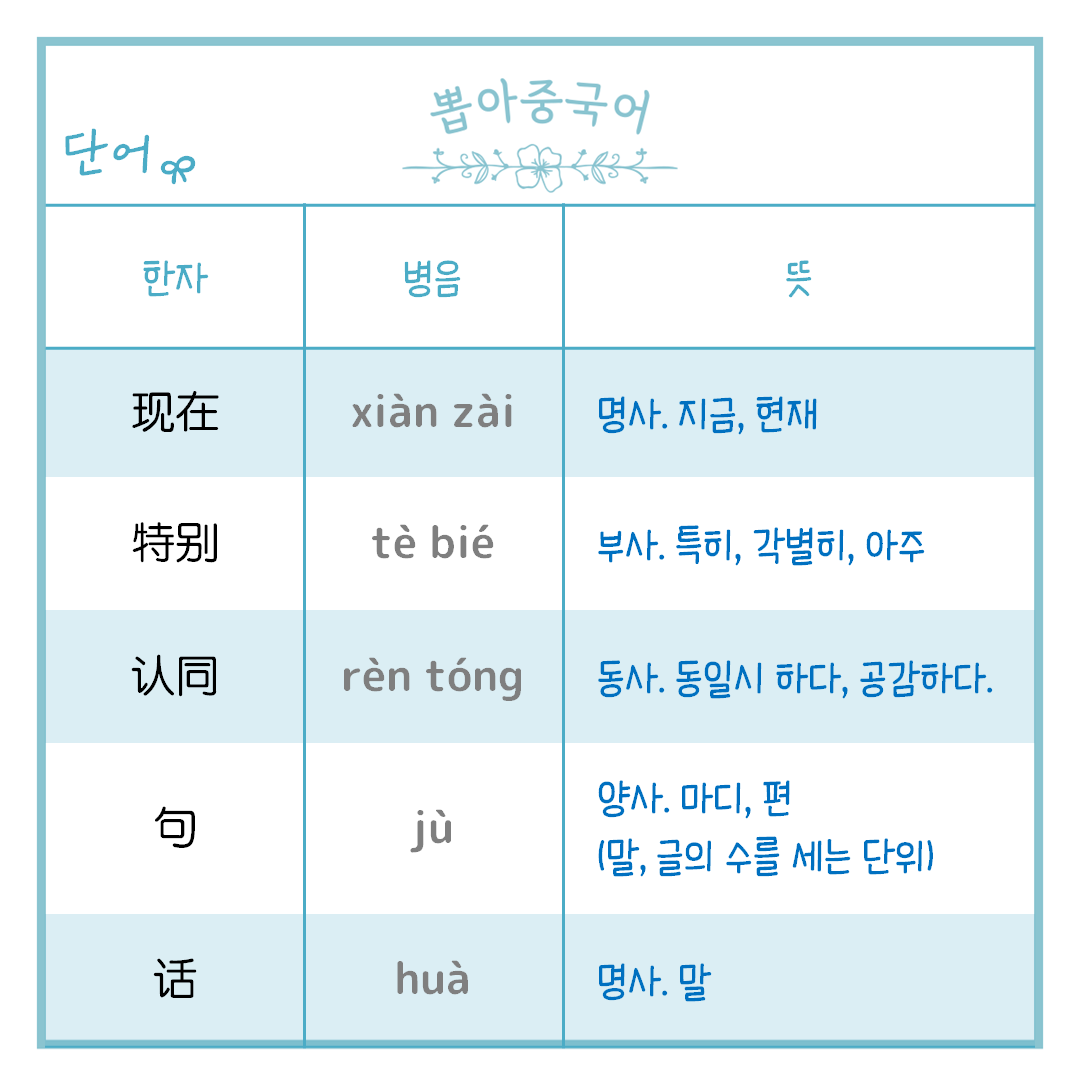 단어
