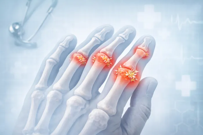 손가락 마디가 아픈 이유