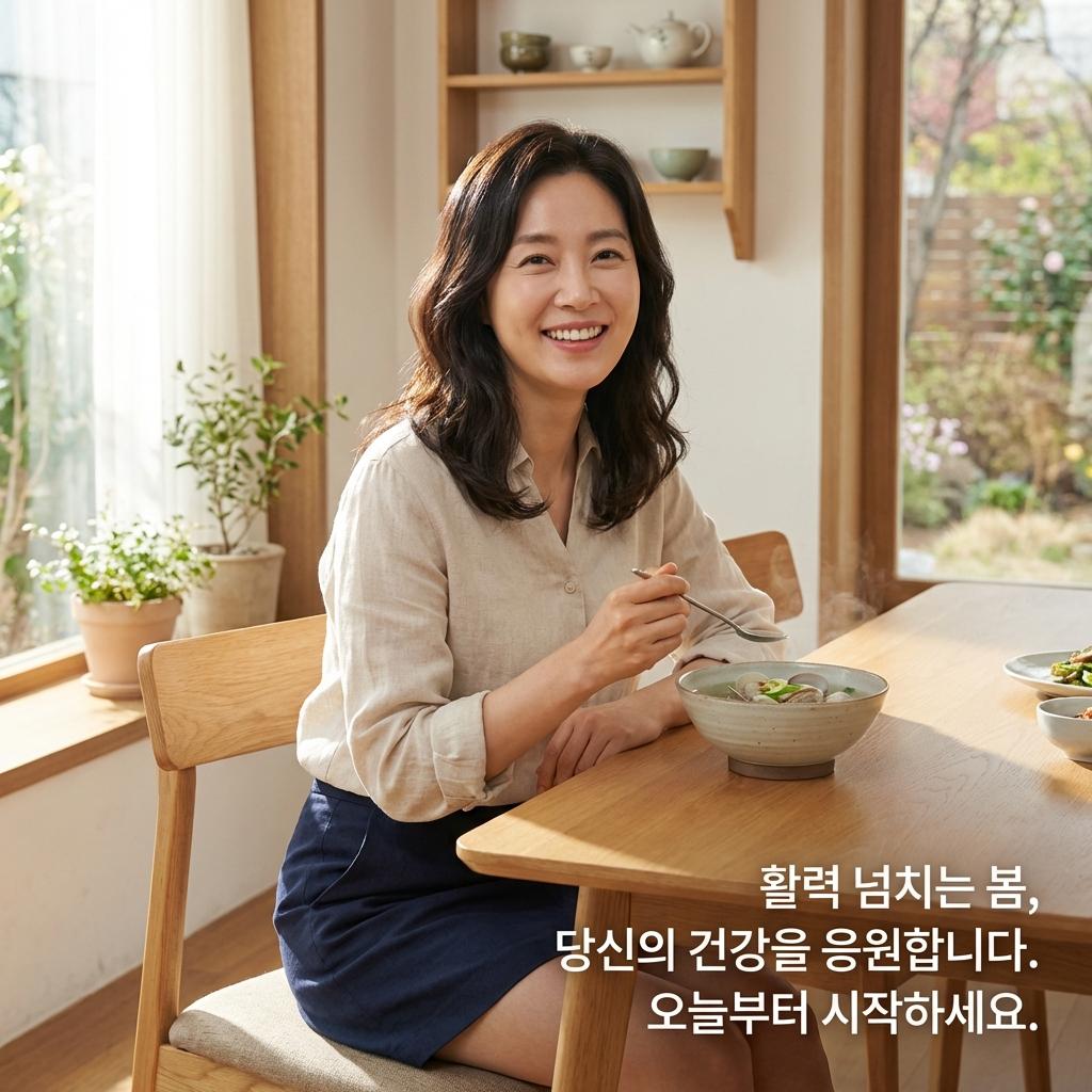 춘곤증 예방과 기력 보충에 좋은 봄 바지락 영양