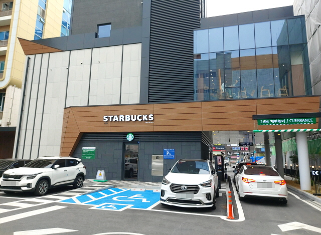 전남도청점 입구