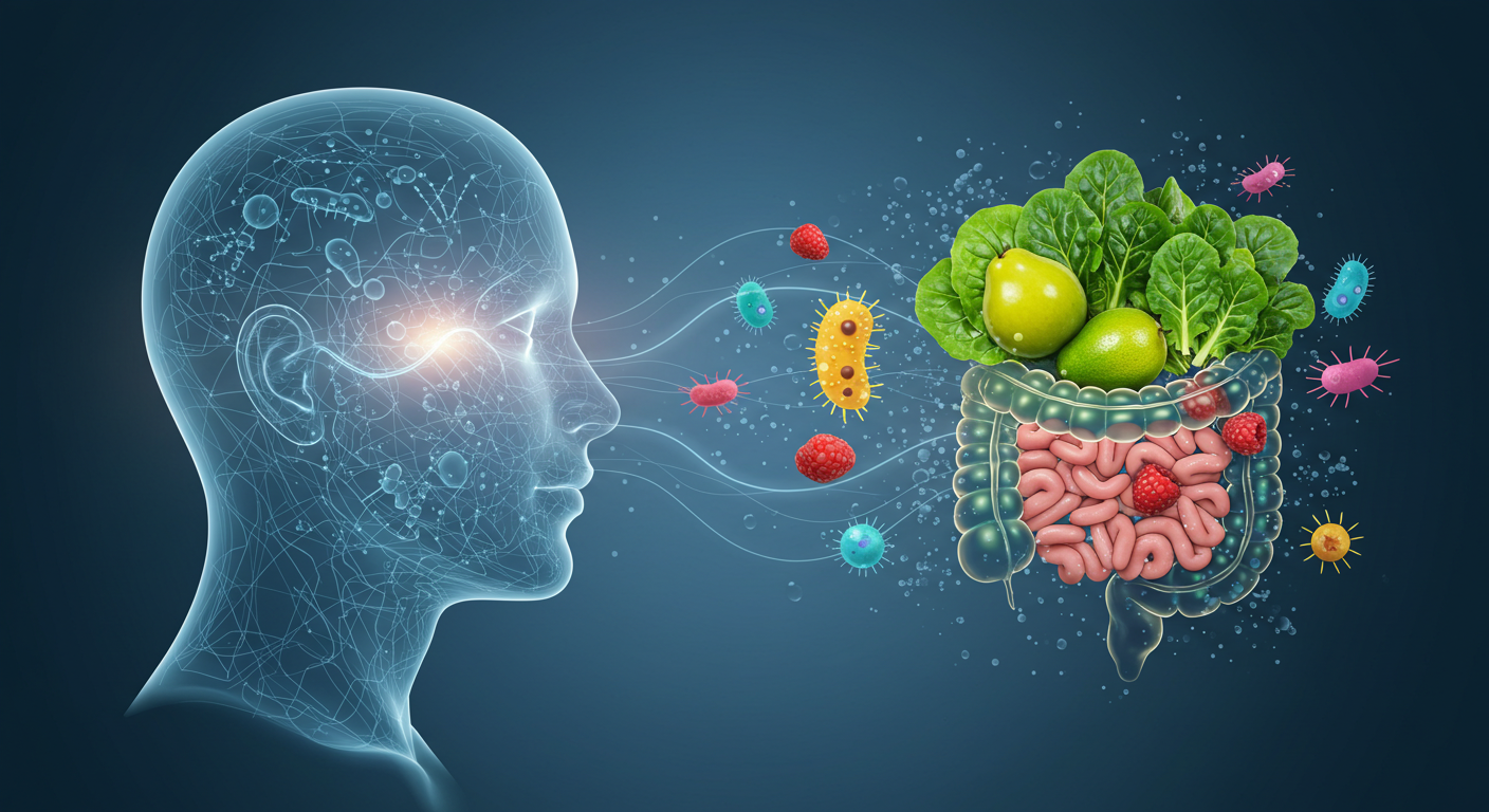 장 건강이 곧 정신 건강! 🧠✨ 건강한 식단으로 마음까지 정화하는 법