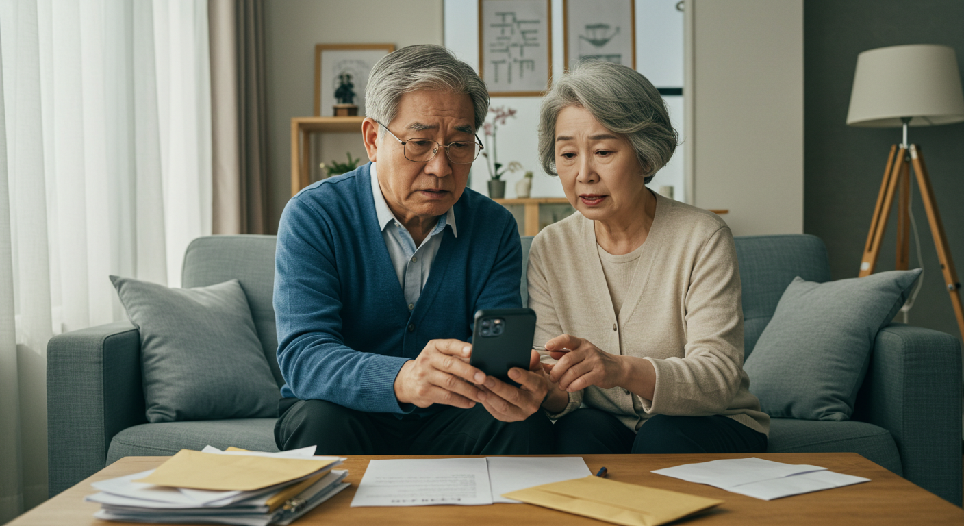 고정수입 없는 은퇴자, 금융사기·보이스피싱의 타깃