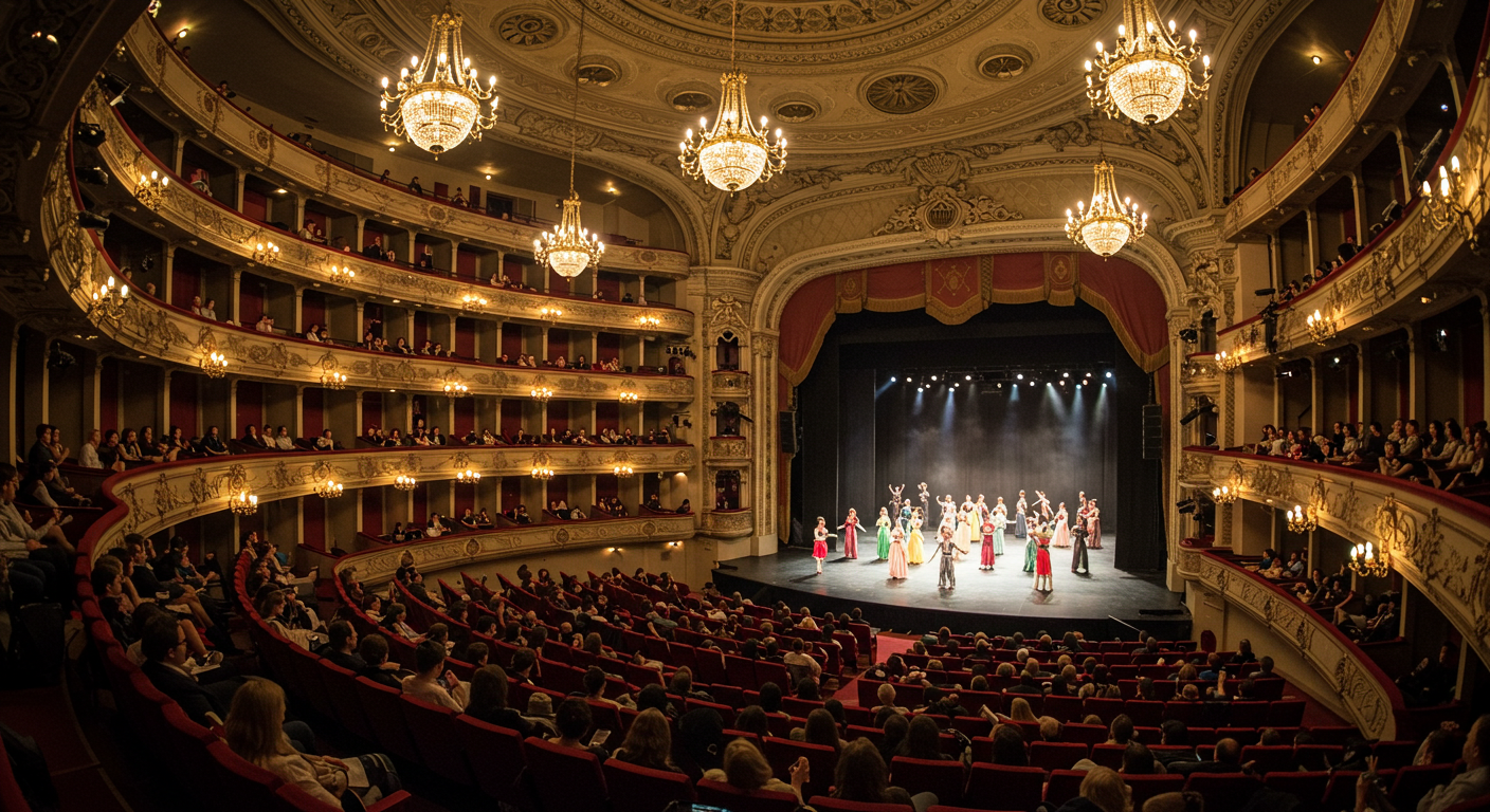 오페라 하우스 공연