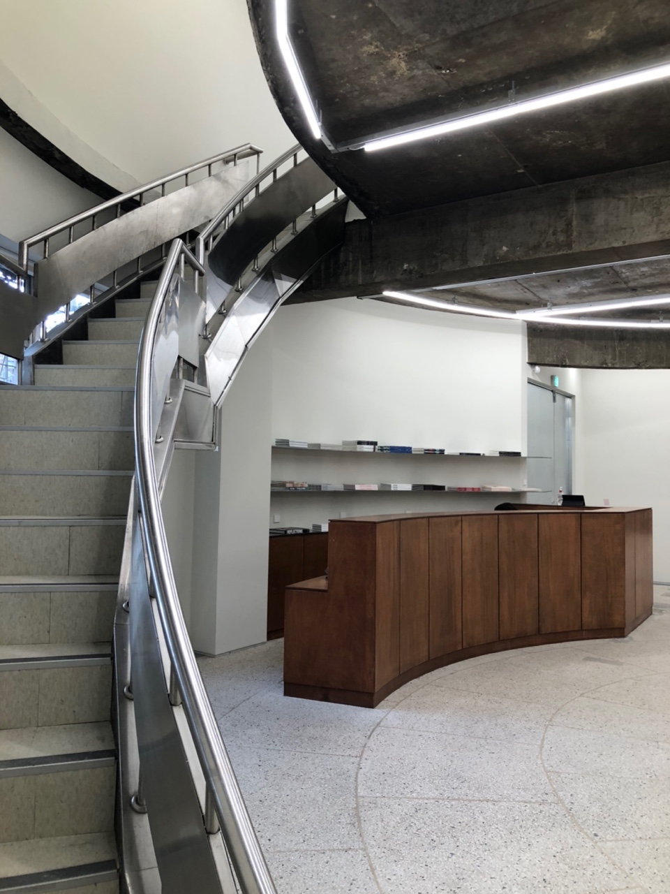 가나아트-보광-계단