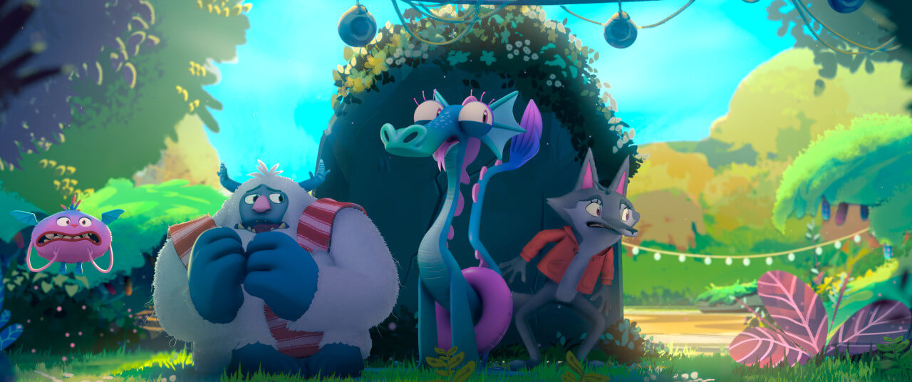 몬스터 프렌즈 예고편