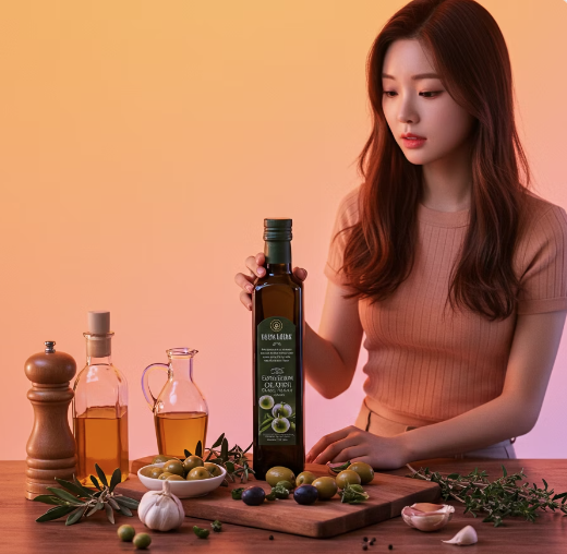 엑스트라버진 올리브오일의 효능 설명 1
