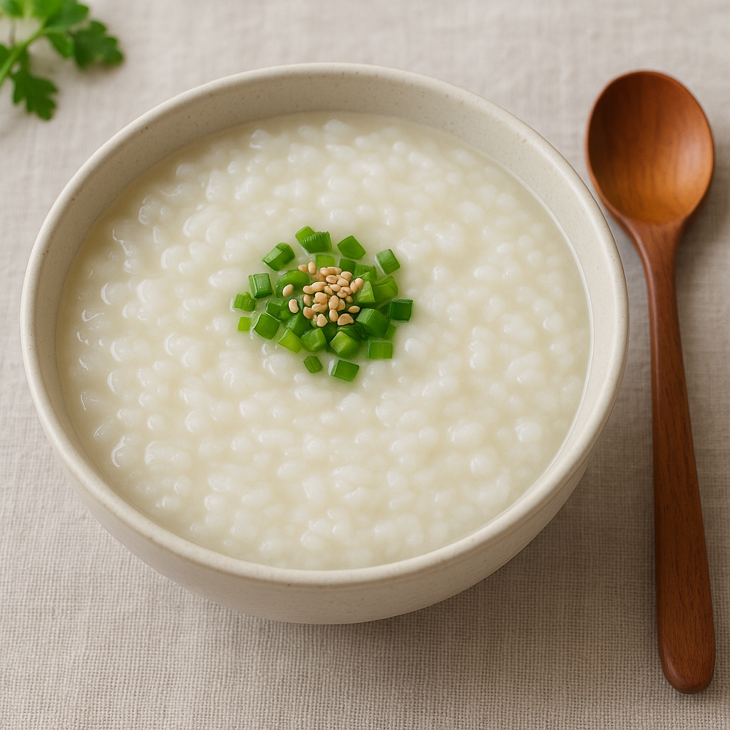 장염에 좋은 죽