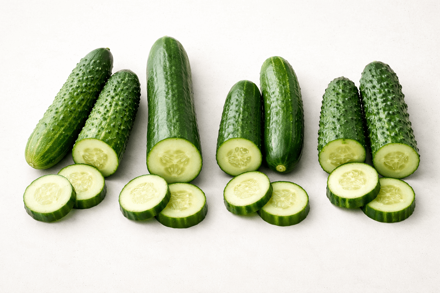 대표적인 오이 품종별 특징