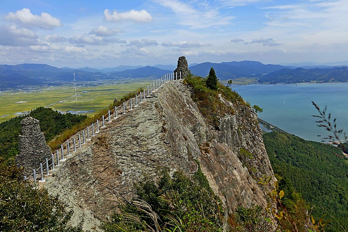 오봉산 등산코스 지도