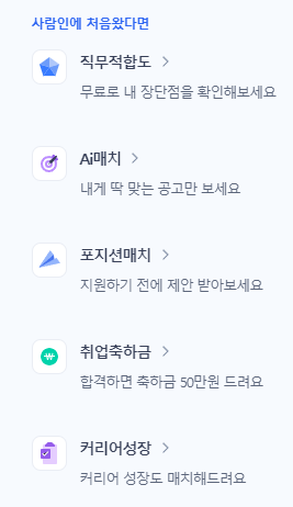사람인 인적성검사