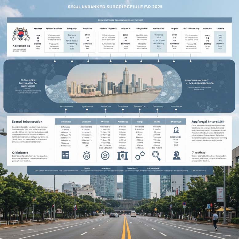 서울 무순위 청약 신청 방법