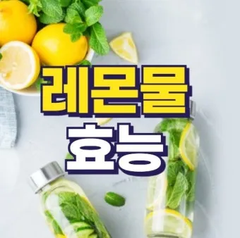 레몬즙 효능_25