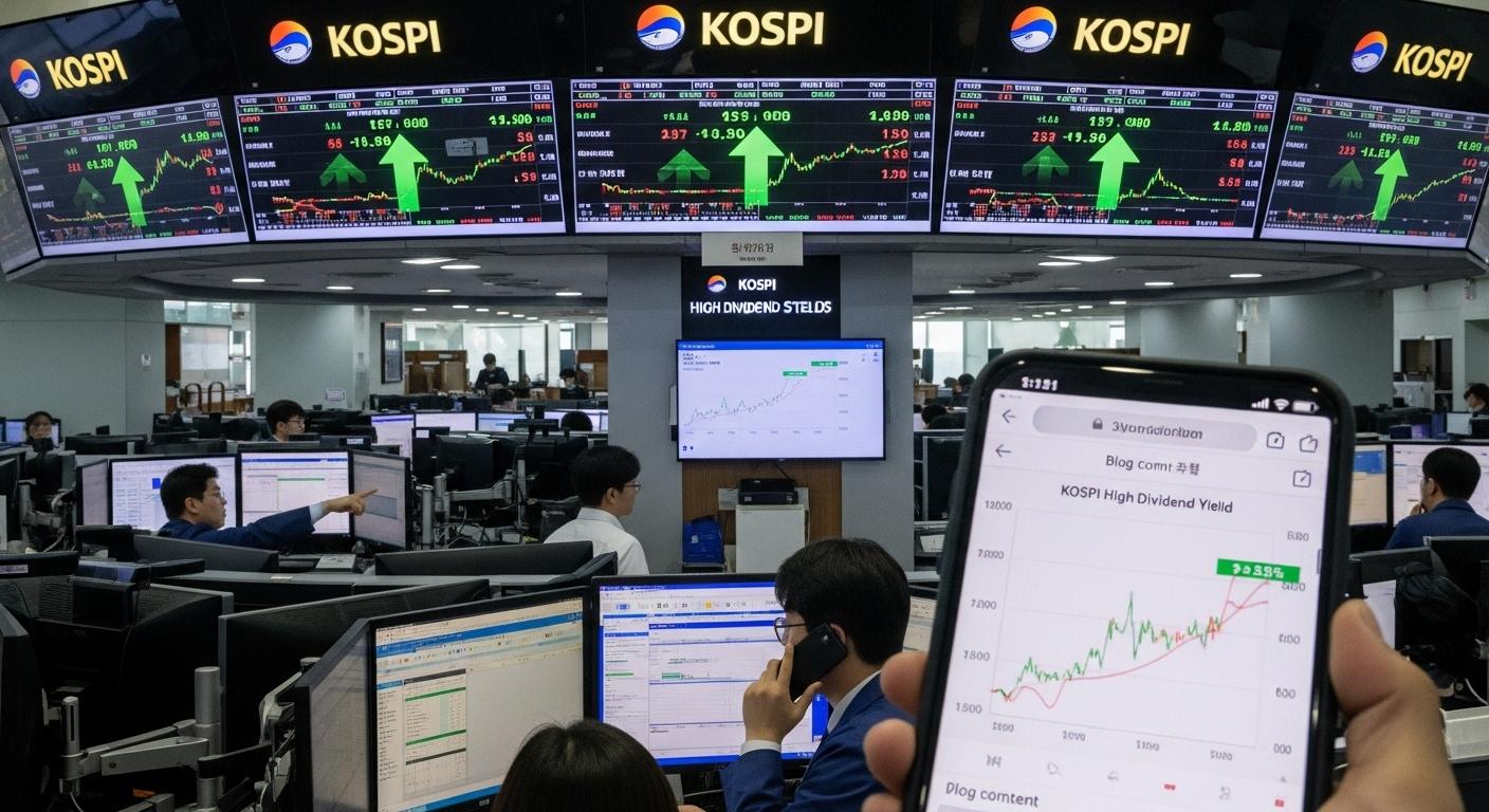 코스피 고배당주