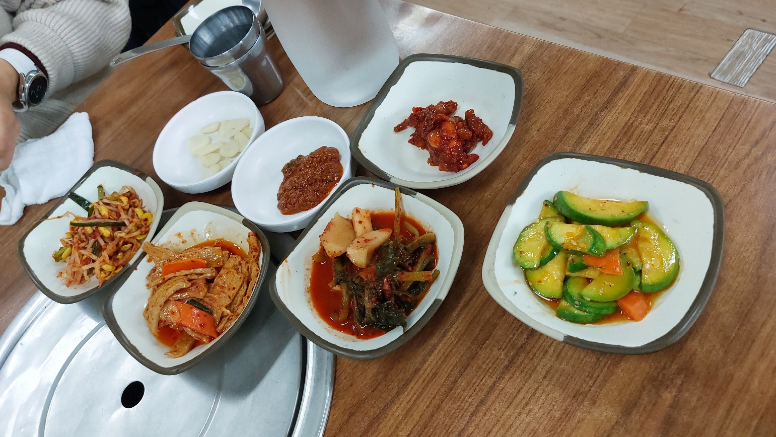 반찬이 다 맛잇는 대전 백반맛집 옛정식당