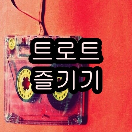 트로트 음악 즐기기