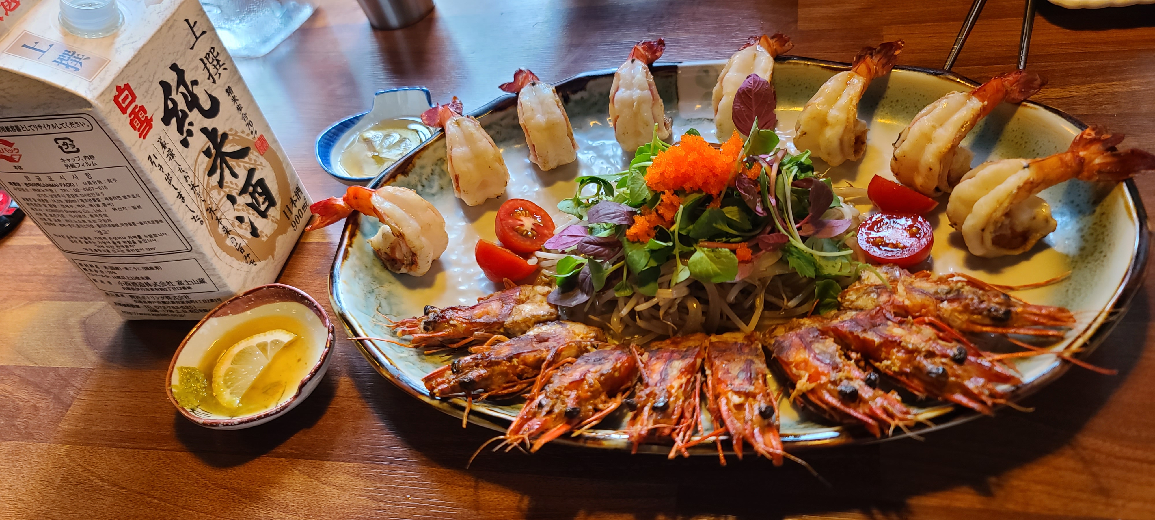 성남맛집 일식요리 철판요리 오또꼬야마 종합시장맛집 철판볶음요리 일식 메뉴판 준마이팩 사케 철판스테이크 소고기 숙주볶음 새우철판구이