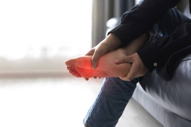 족저 근막염 자가 진단법과 병원 검사 방법