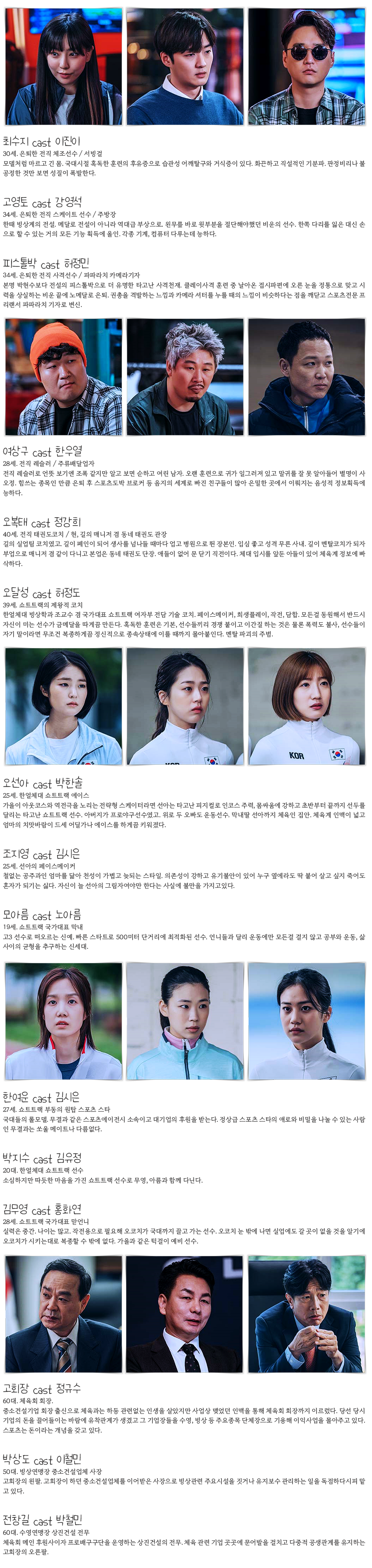 멘탈코치 제갈길 등장인물 관계도 몇부작 정보