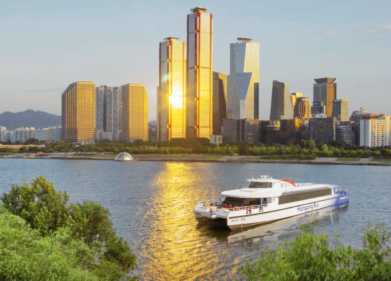 노을과 한강버스