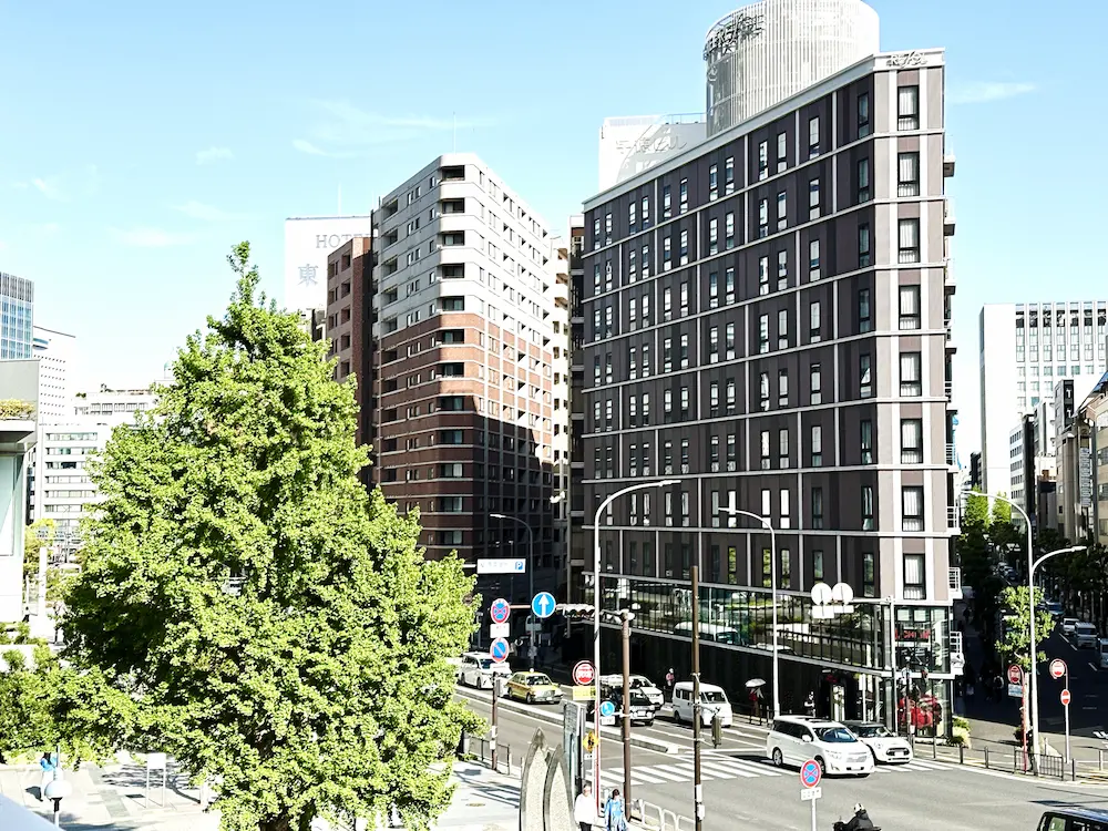 호텔 레솔 요코하마 사쿠라기초 외관 사진