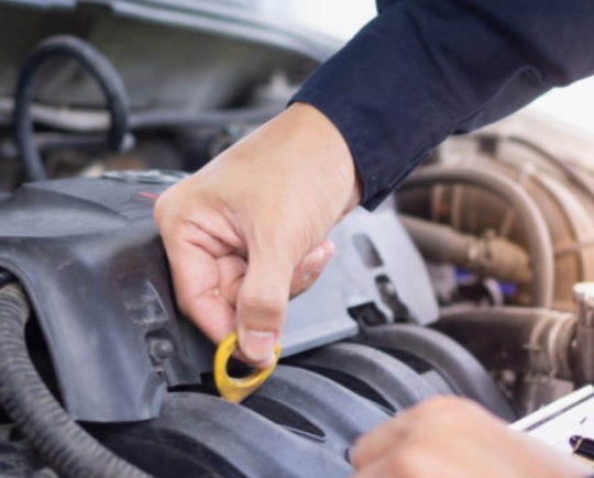 자동차 엔진마운트 손상 사진