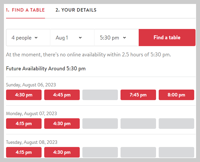 라스베가스 바카날 뷔페