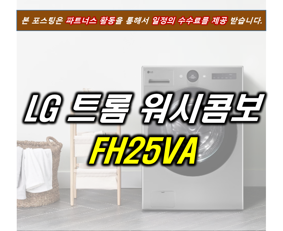 LG 트롬 워시콤보 FH25VA