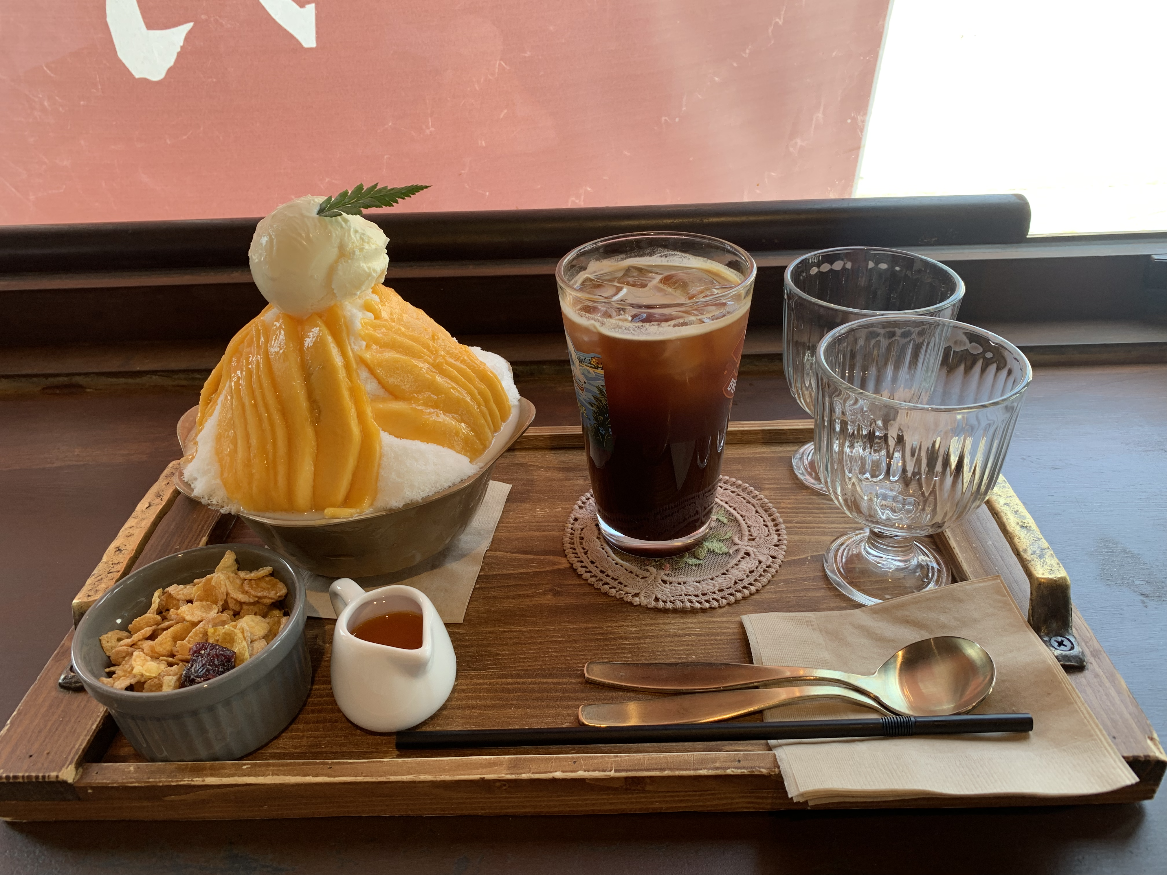 망고빙수