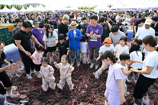 2025 안산 대부포도축제 모습 / 사진 출처 : 안산시 / 공공누리 제3유형