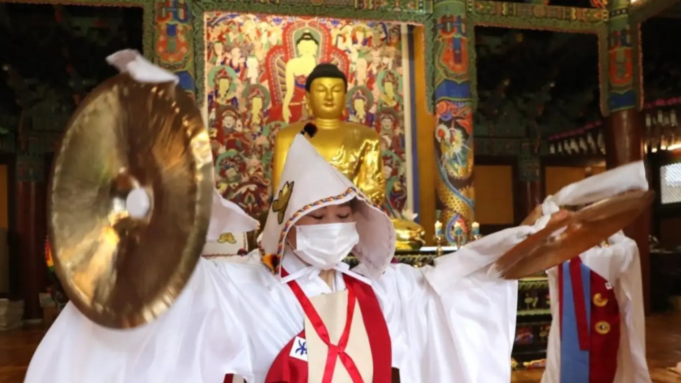 바라 공연 모습