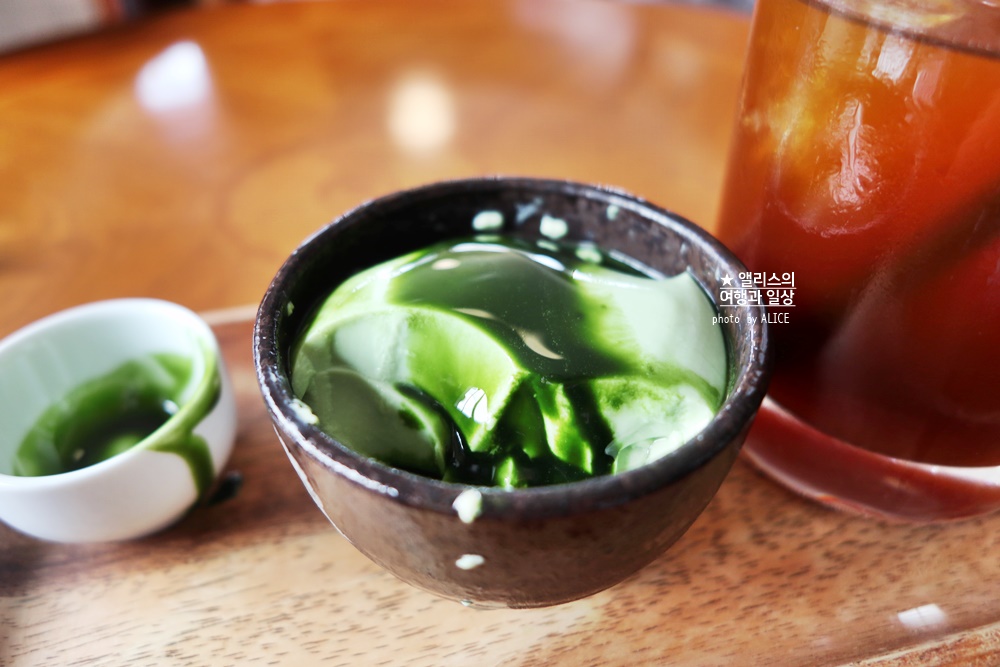 말차 판나코타, 가배도 송파 교토에 온 것 같은 분위기 송리단길 카페