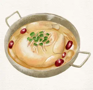 삼계탕-일러스트-이미지