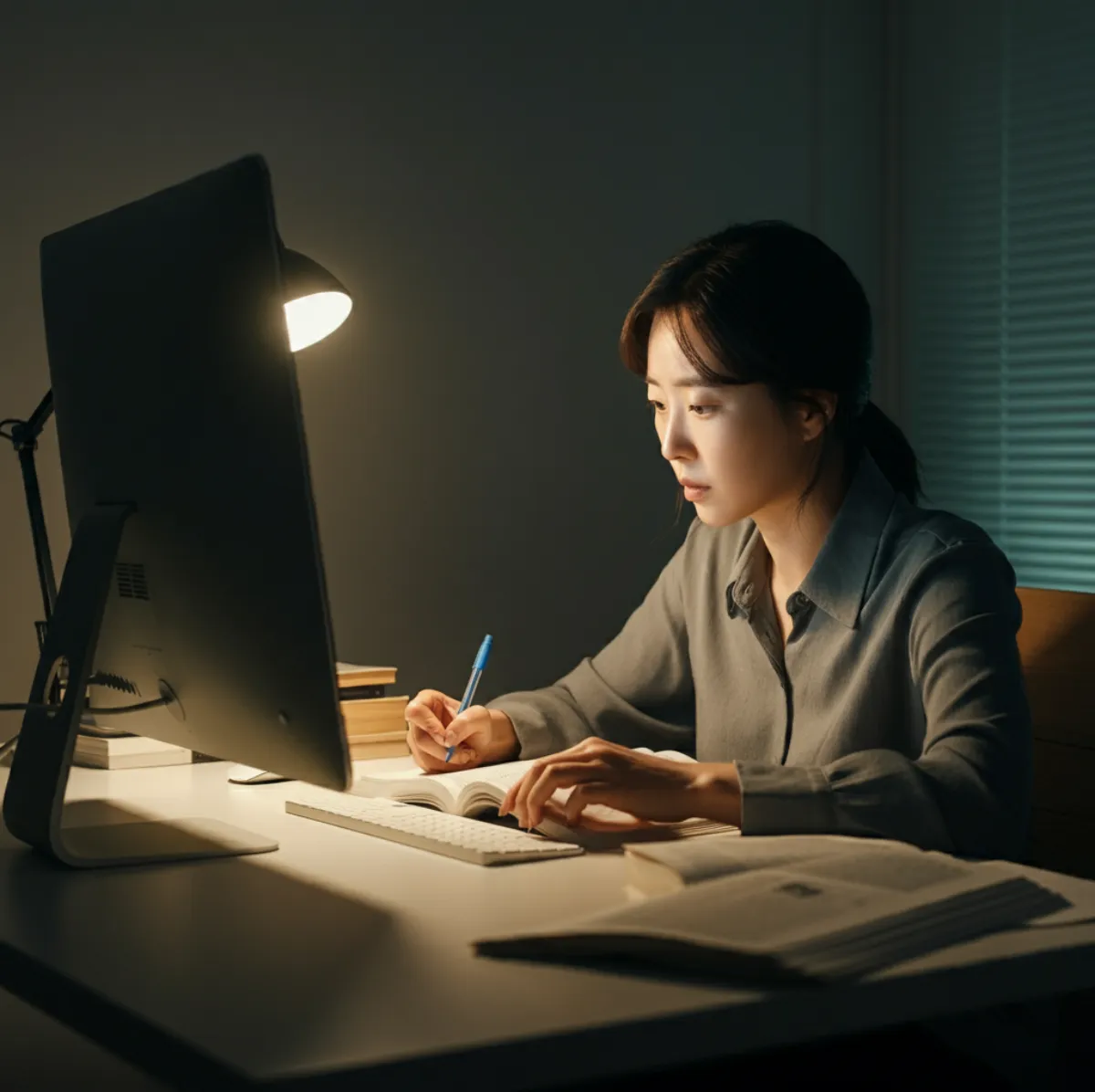 포토샵-자격증-공부하는-한국여자02