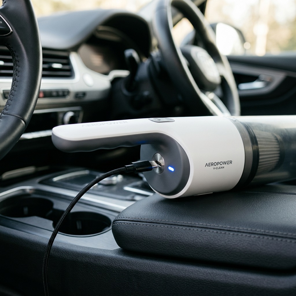 차량용 청소기 고르는법 노즐 구성 종류 비교