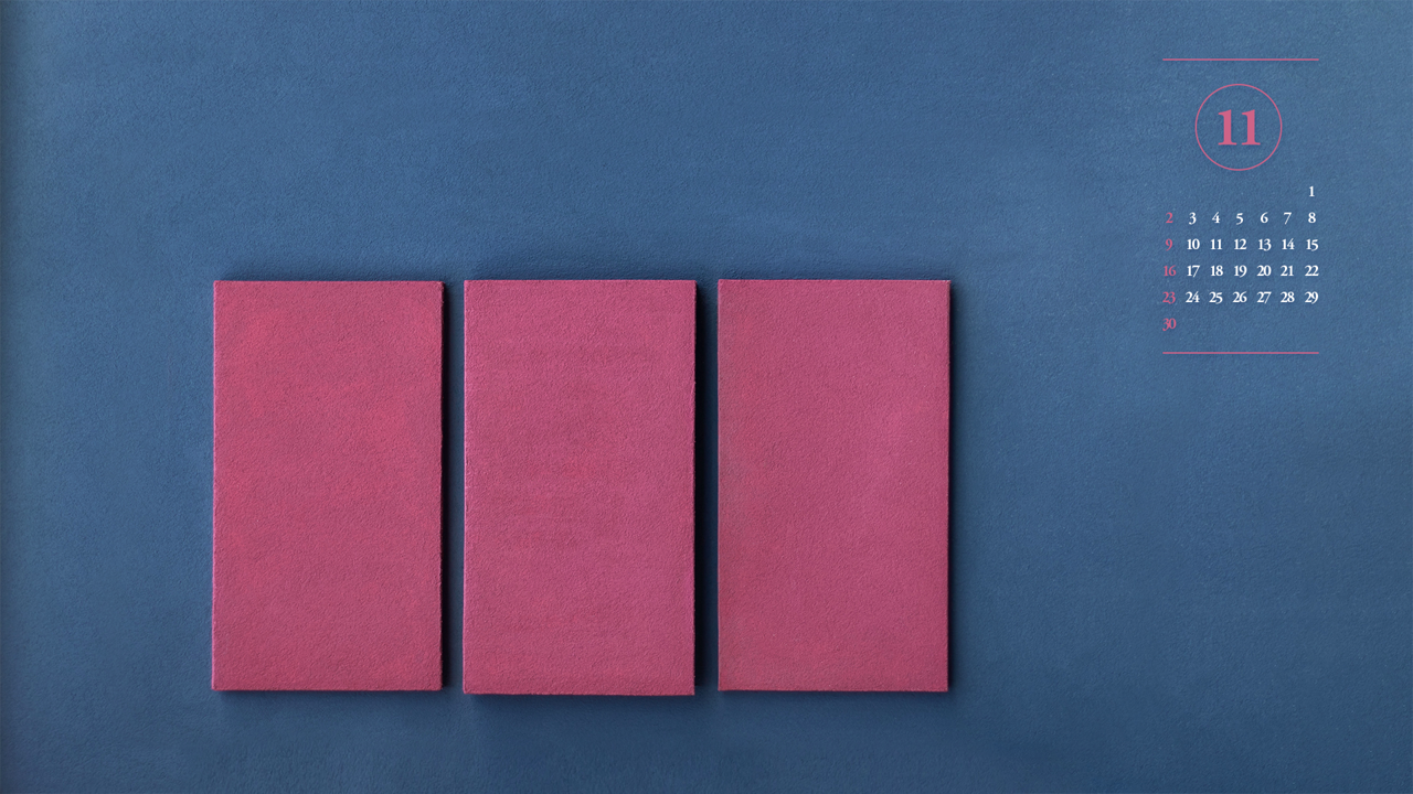 07 남색과 자주색 A - 2025년11월 노트북배경화면