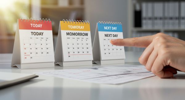 금일, 명일, 익일 정확한 의미와 사용법